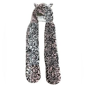 3 in 1 kids hat, scarf, and mittens | Size S/M (4-7)